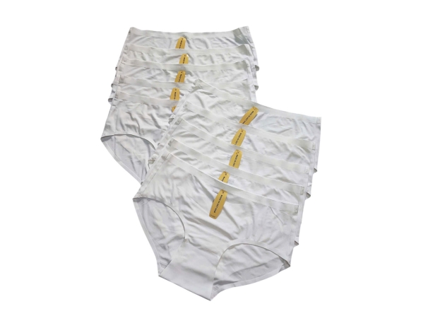 QUẦN SU 5033 MÀU TRẮNG -  LỐC 10 CÁI